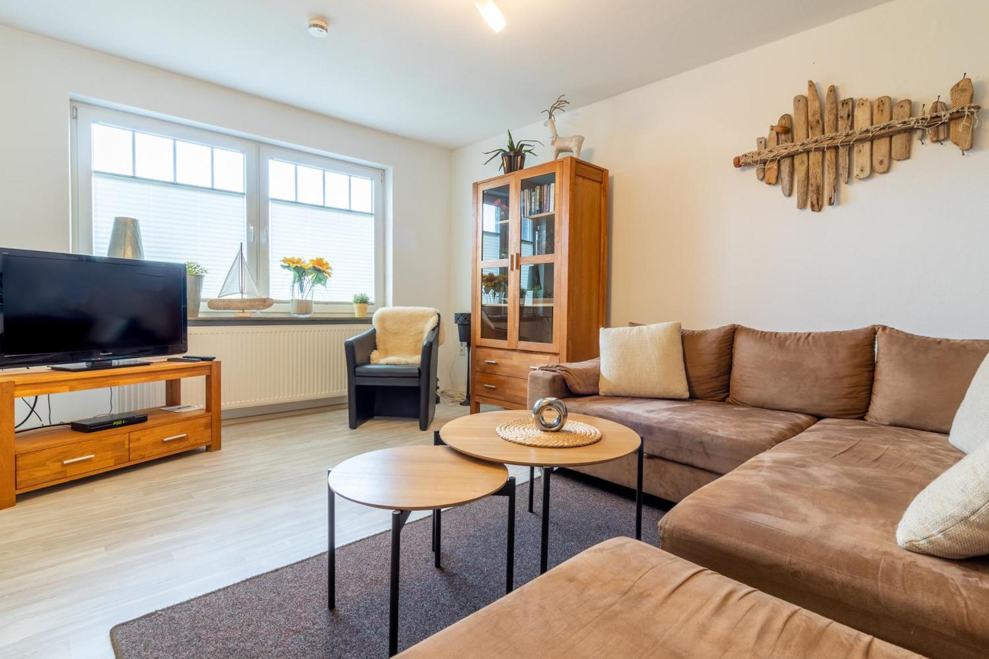 Ferienwohnung Duenensand Hooksiel Dış mekan fotoğraf